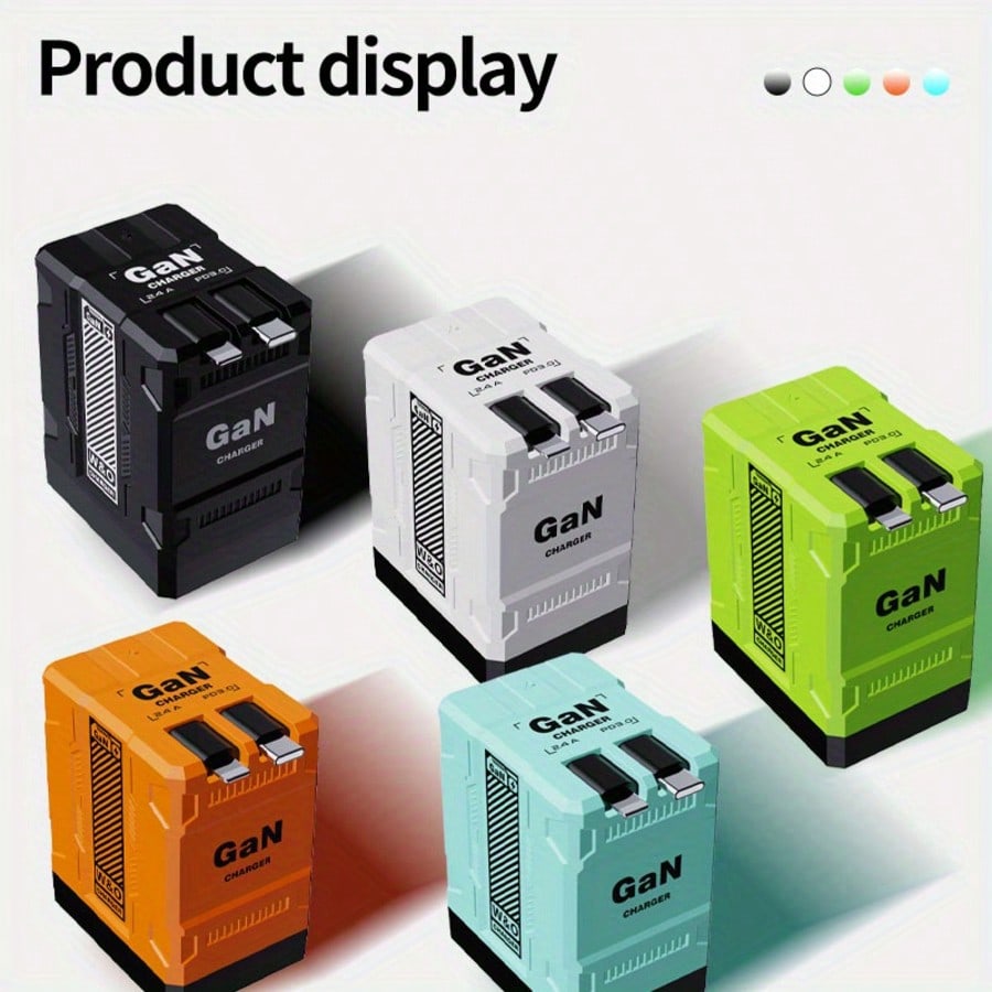65W GaN Dual Port Fast Wall Ch - Smart Home Samsung 评论和价格