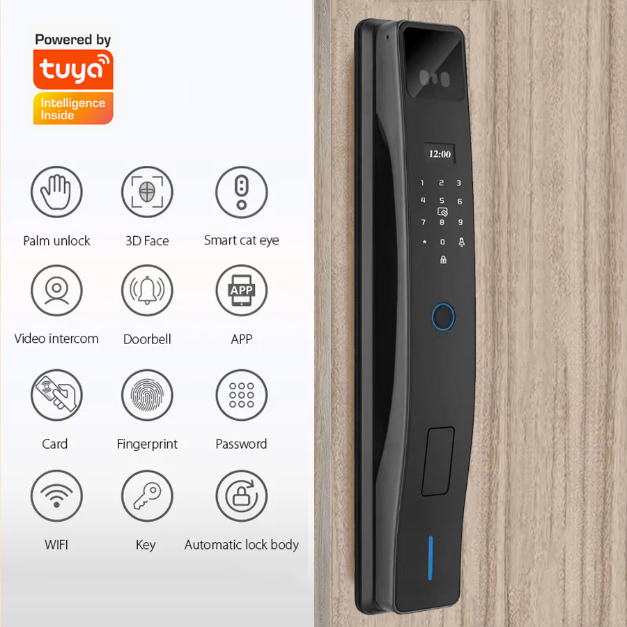 Smart Electronic Door Lock Pas - Smart Home Door Lock 评论和价格