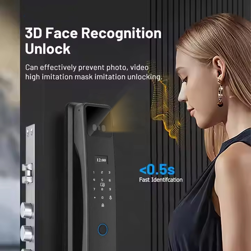 Smart Electronic Door Lock Pas - Smart Home Door Lock 评论和价格