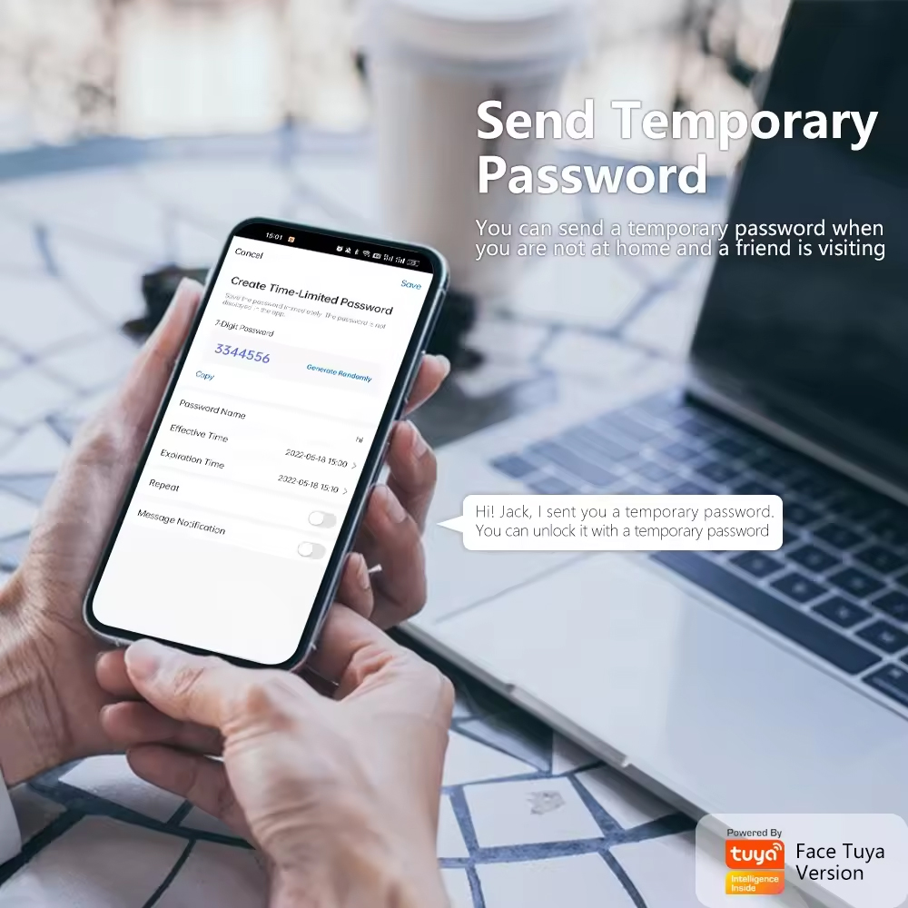 Smart Electronic Door Lock Pas - Smart Home Door Lock 评论和价格