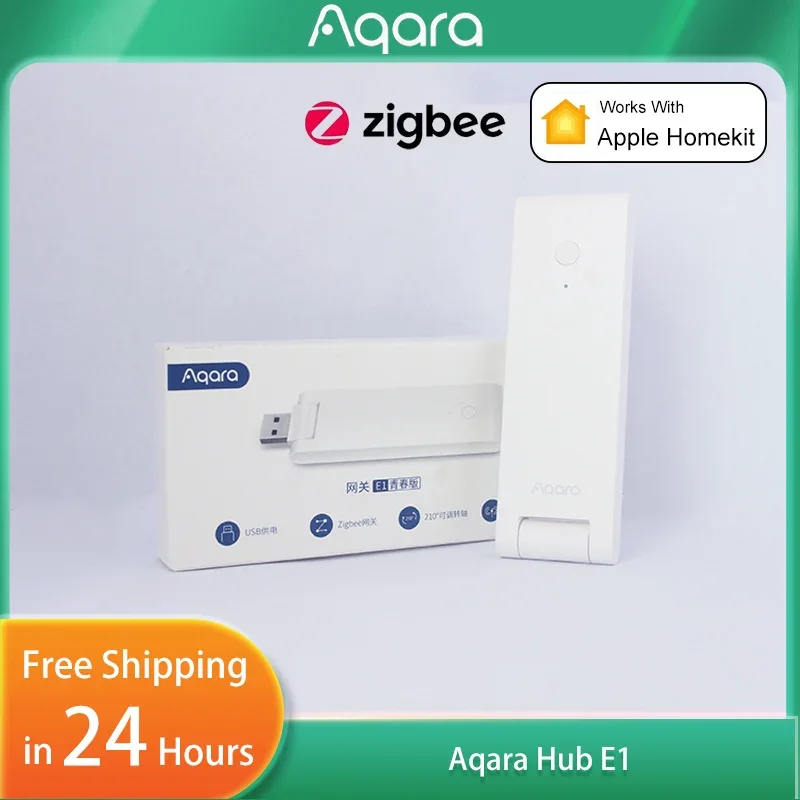 Original E1 Aqara Hub Gateway  - Smart Home Hub Apple 评论和价格