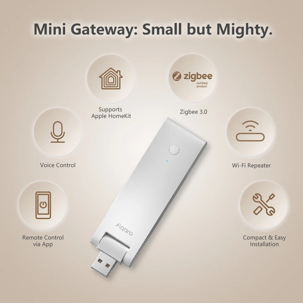 Original E1 Aqara Hub Gateway  - Smart Home Hub Apple 评论和价格