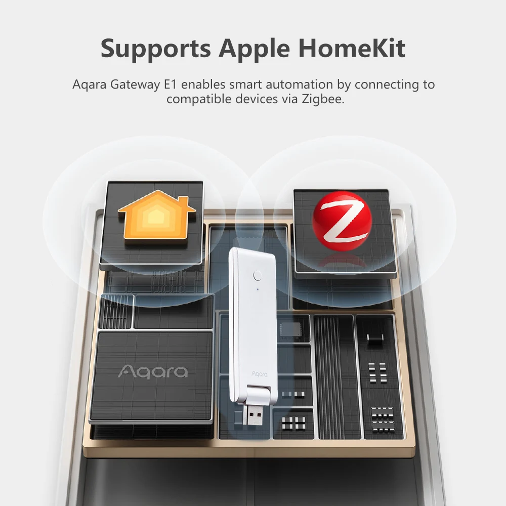 Original E1 Aqara Hub Gateway  - Smart Home Hub Apple 评论和价格