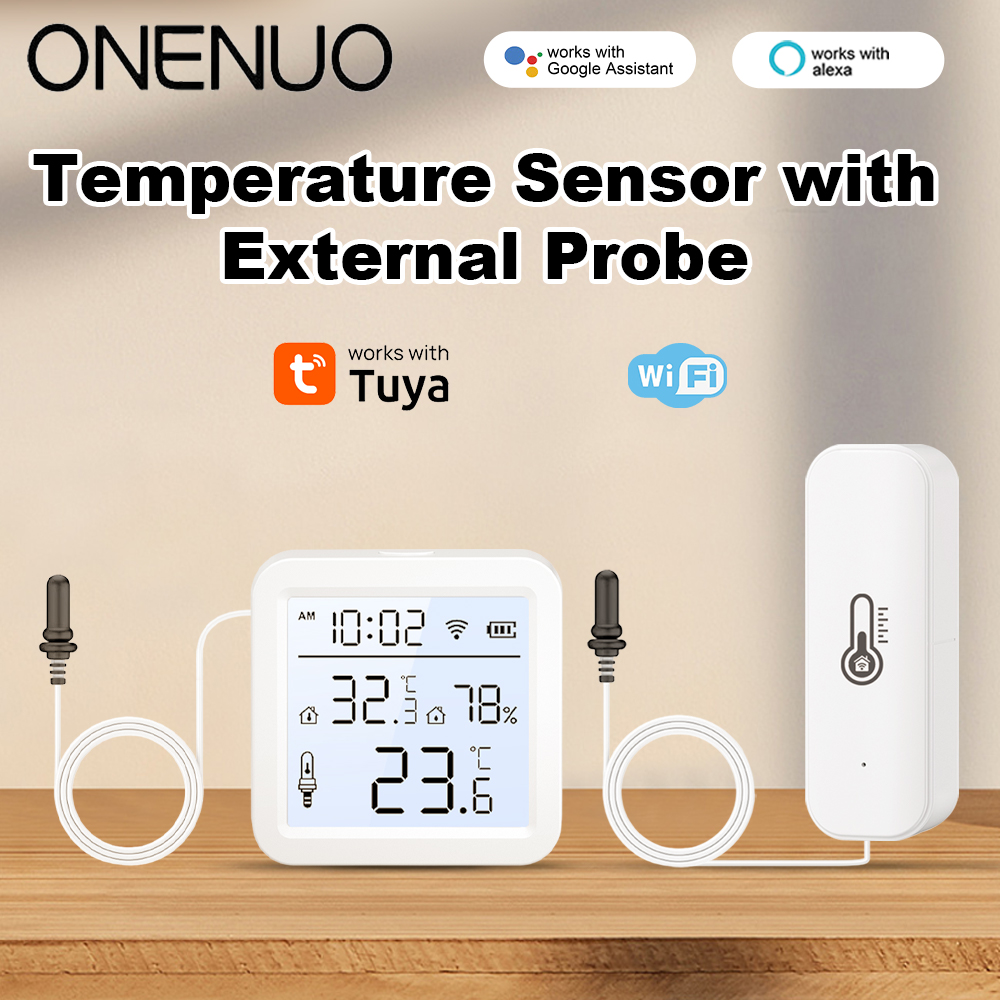 2026 New Tuya WiFi Humidity Te - Smart Home Monitor 评论和价格