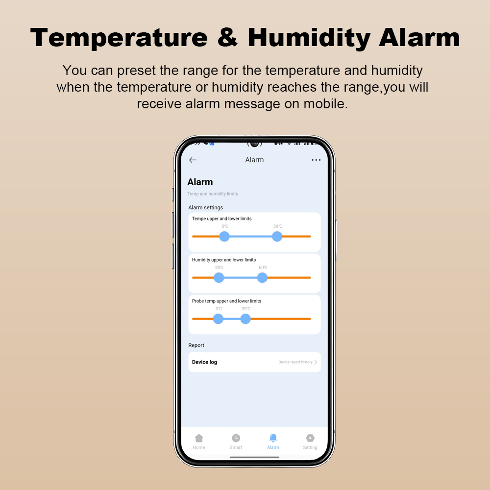 2026 New Tuya WiFi Humidity Te - Smart Home Monitor 评论和价格
