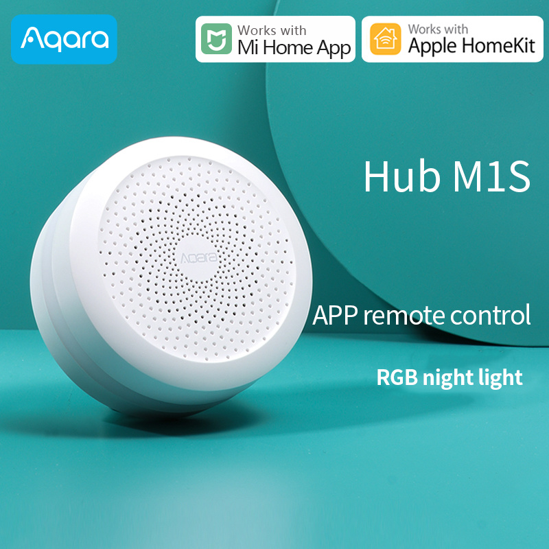 Aqara Smart Home M1S Hub Smart - Smart Home Xiaomi Hub 评论和价格