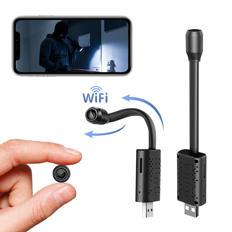 V380 Mini Wireless Wifi Camera - Smart Home Wifi 评论和价格