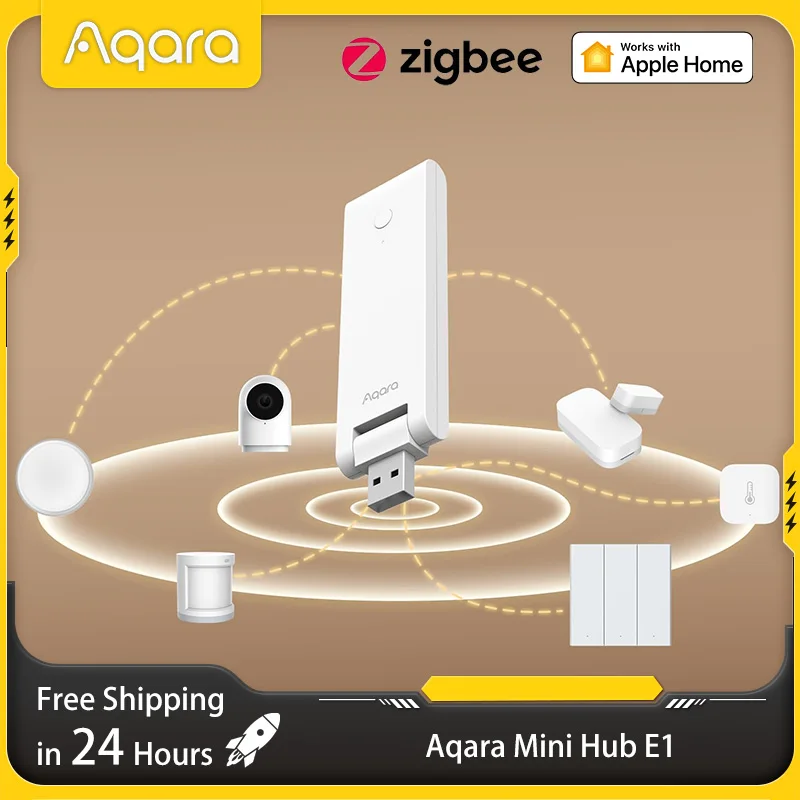 Aqara Smart Gateway E1 Hub Zig - Smart Home Xiaomi Hub 评论和价格