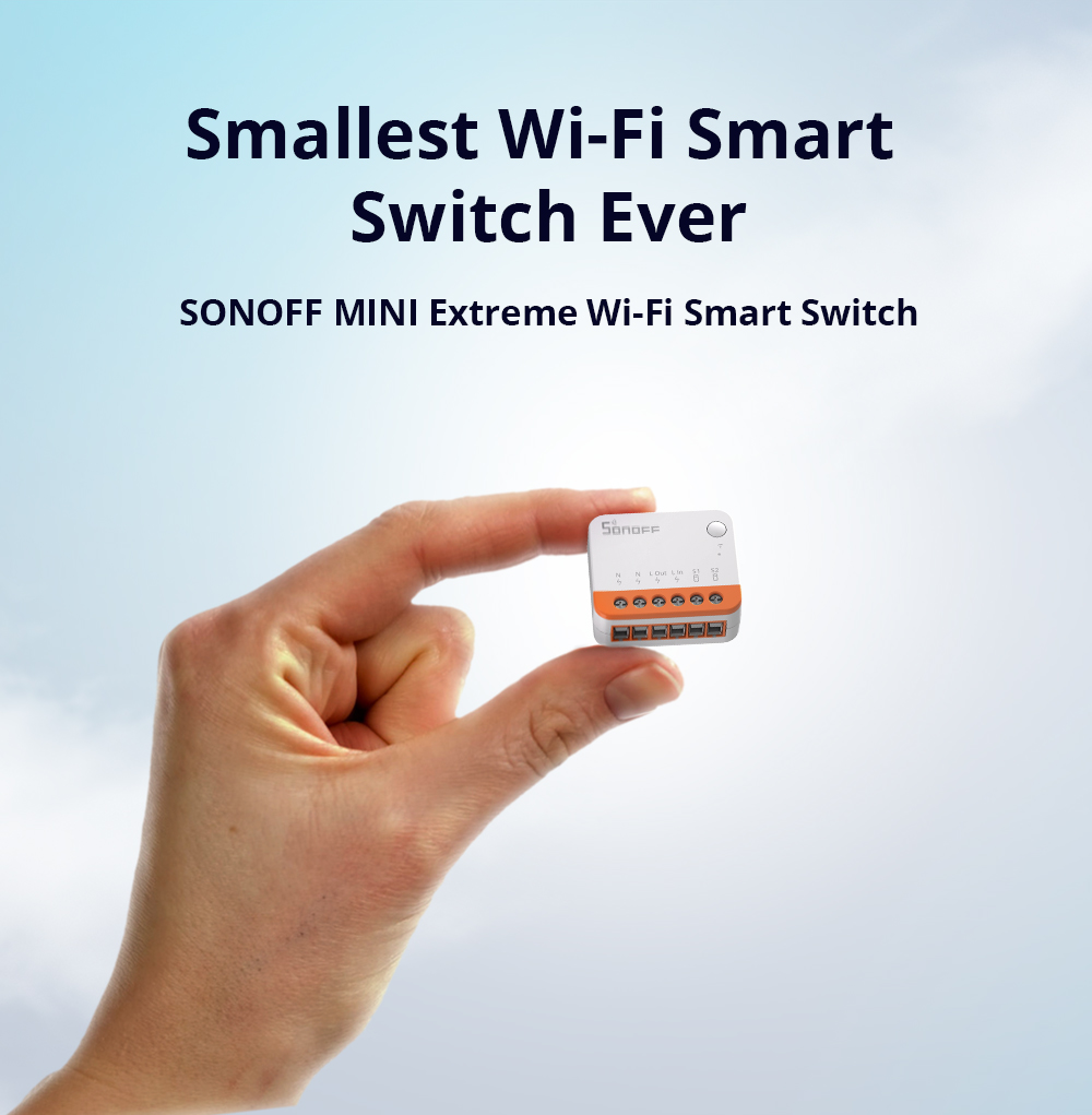 Sonoff Mini R4 Extreme Wifi Sm - Smart Home Life 评论和价格