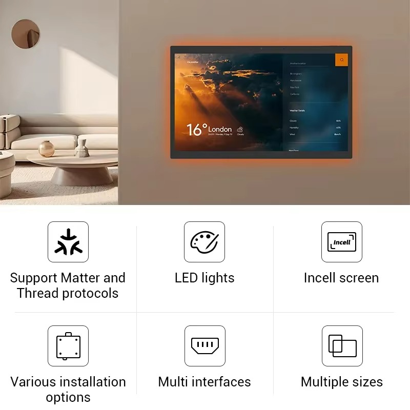 10.1 15.6 Inch Manual Android  - Smart Home In Us 评论和价格
