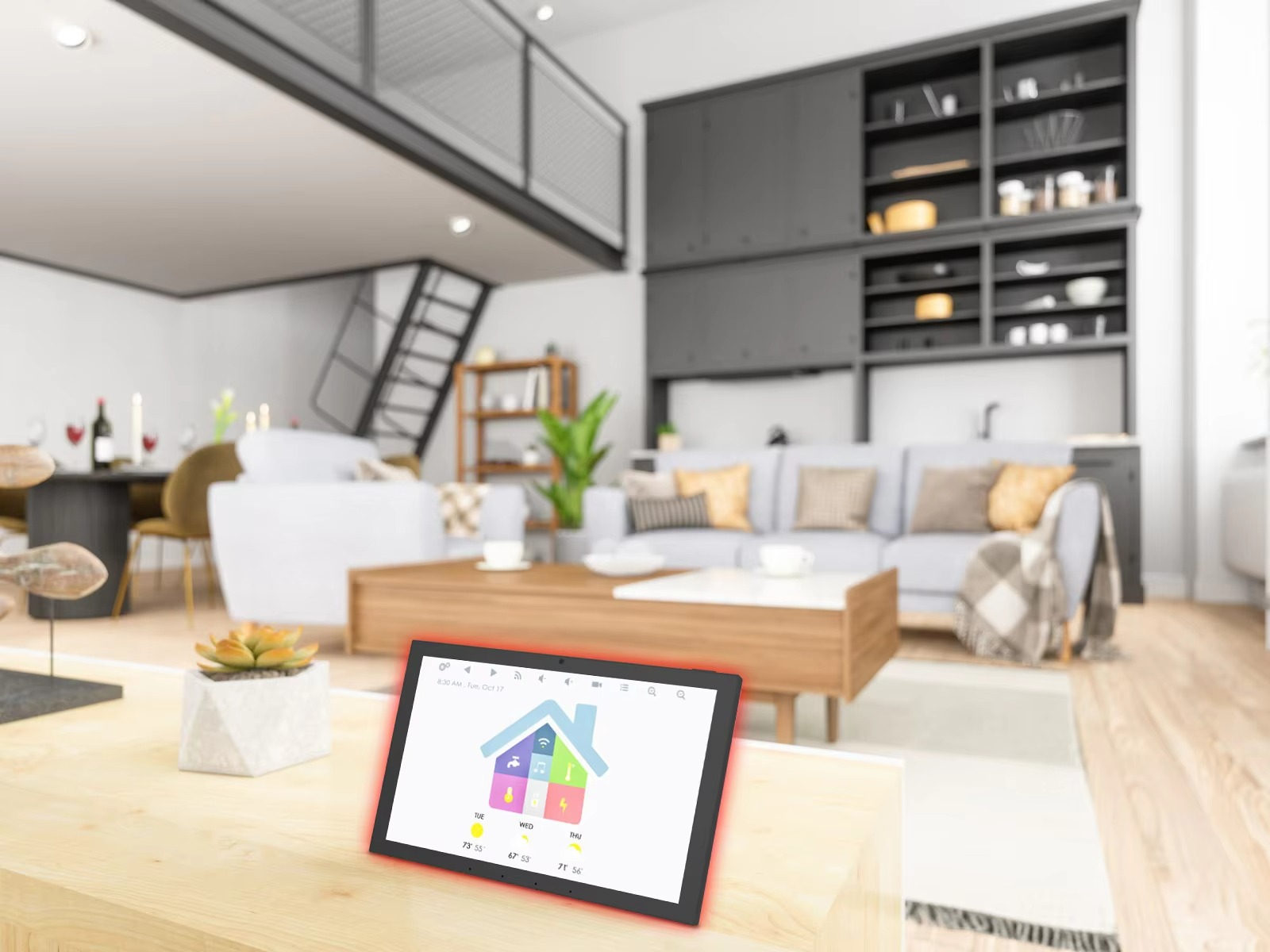 10.1 15.6 Inch Manual Android  - Smart Home In Us 评论和价格