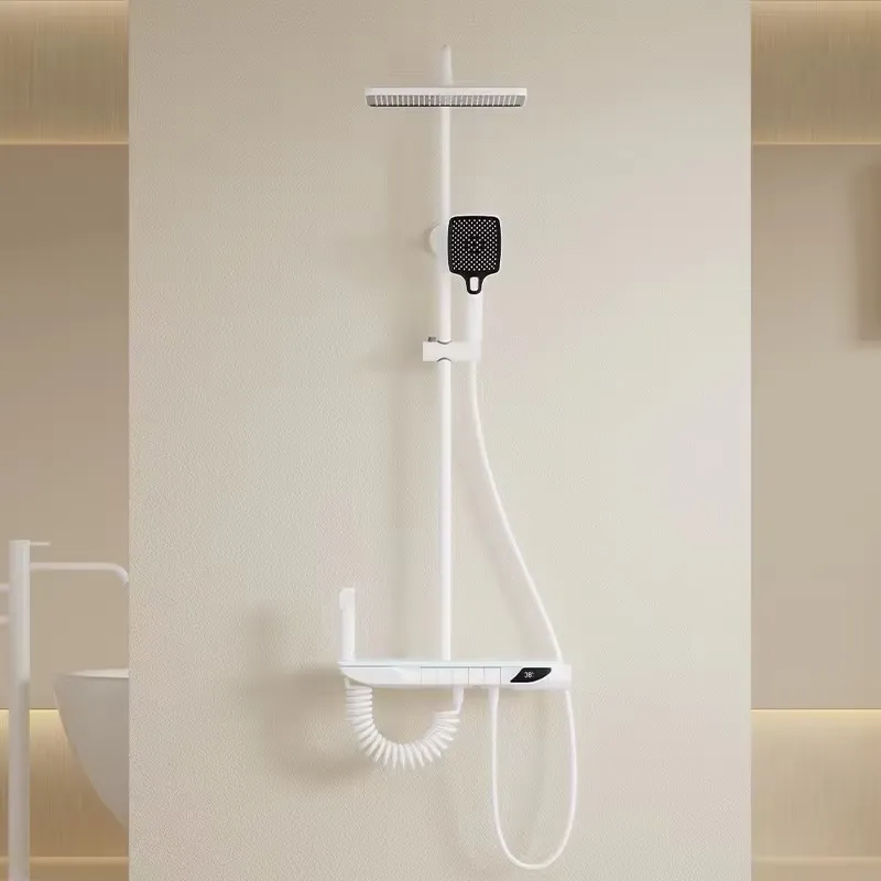 Smart Digital Thermostatic Sho - Smart Home In Us 评论和价格